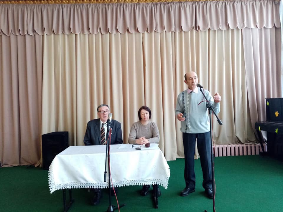 Презентація книжки професора мистецтвознавства Олега Смоляка «Літературний ужинок настасівчан»