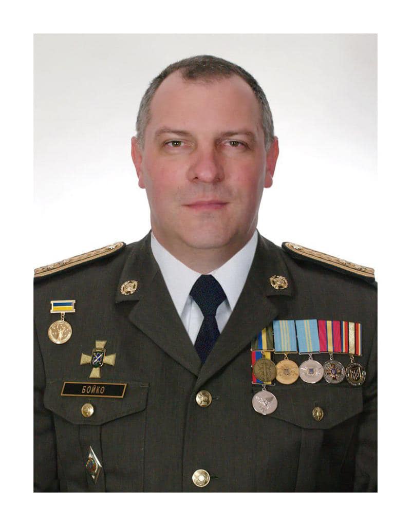 Обороняючи Україну загинув підполковник Андрій Бойко