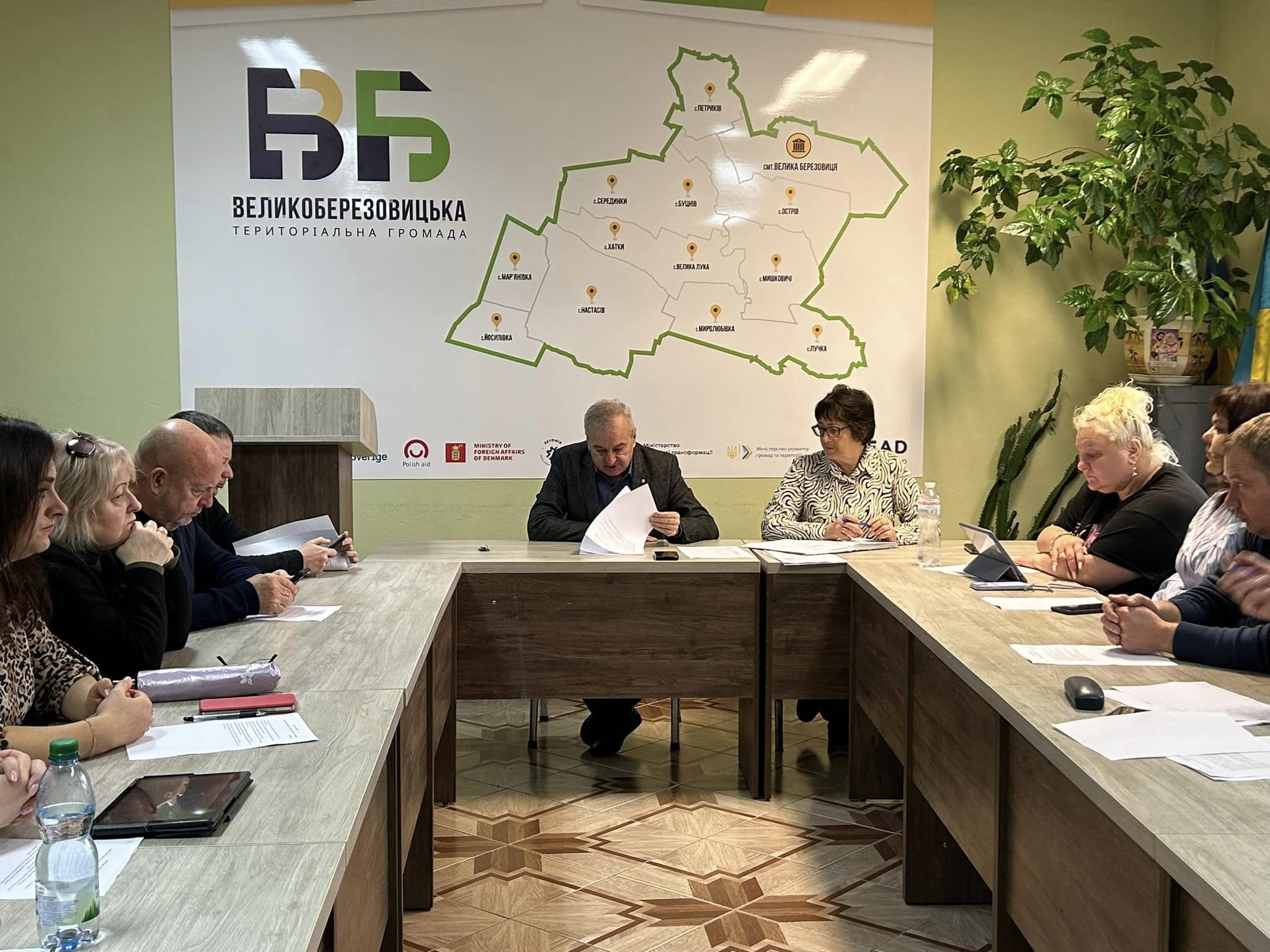 Відбулось засідання позачергової 44 сесії Великоберезовицької селищної ради