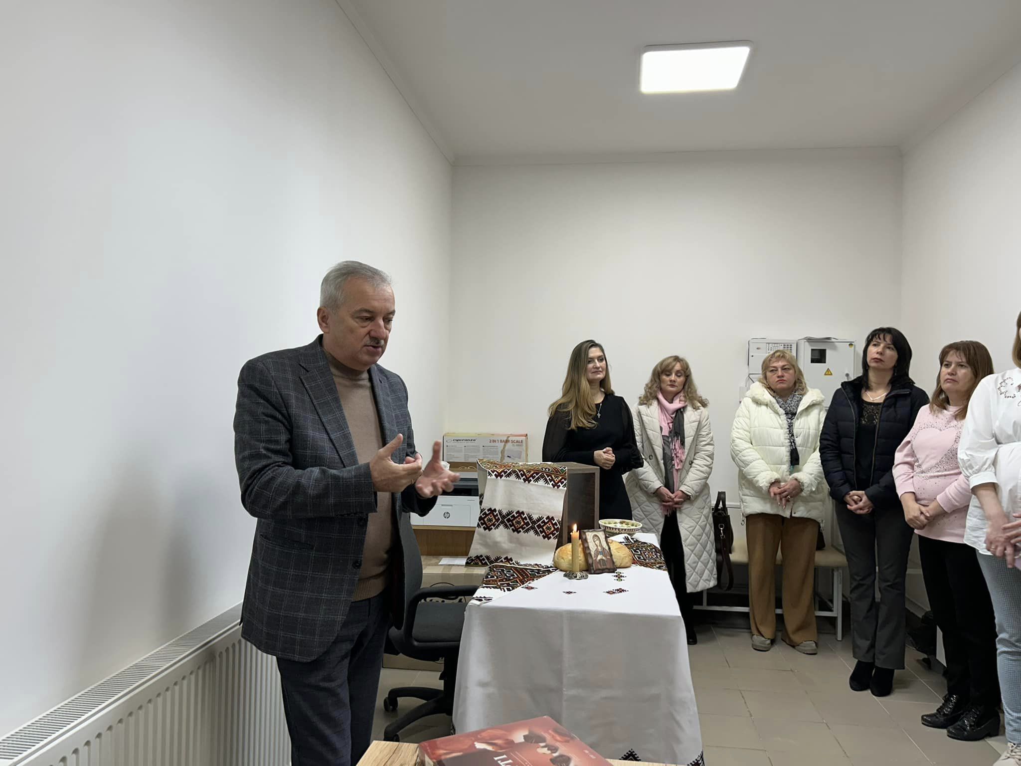 У Великій Березовиці відкрили ще одне відділення амбулаторії загальної практики – сімейної медицини