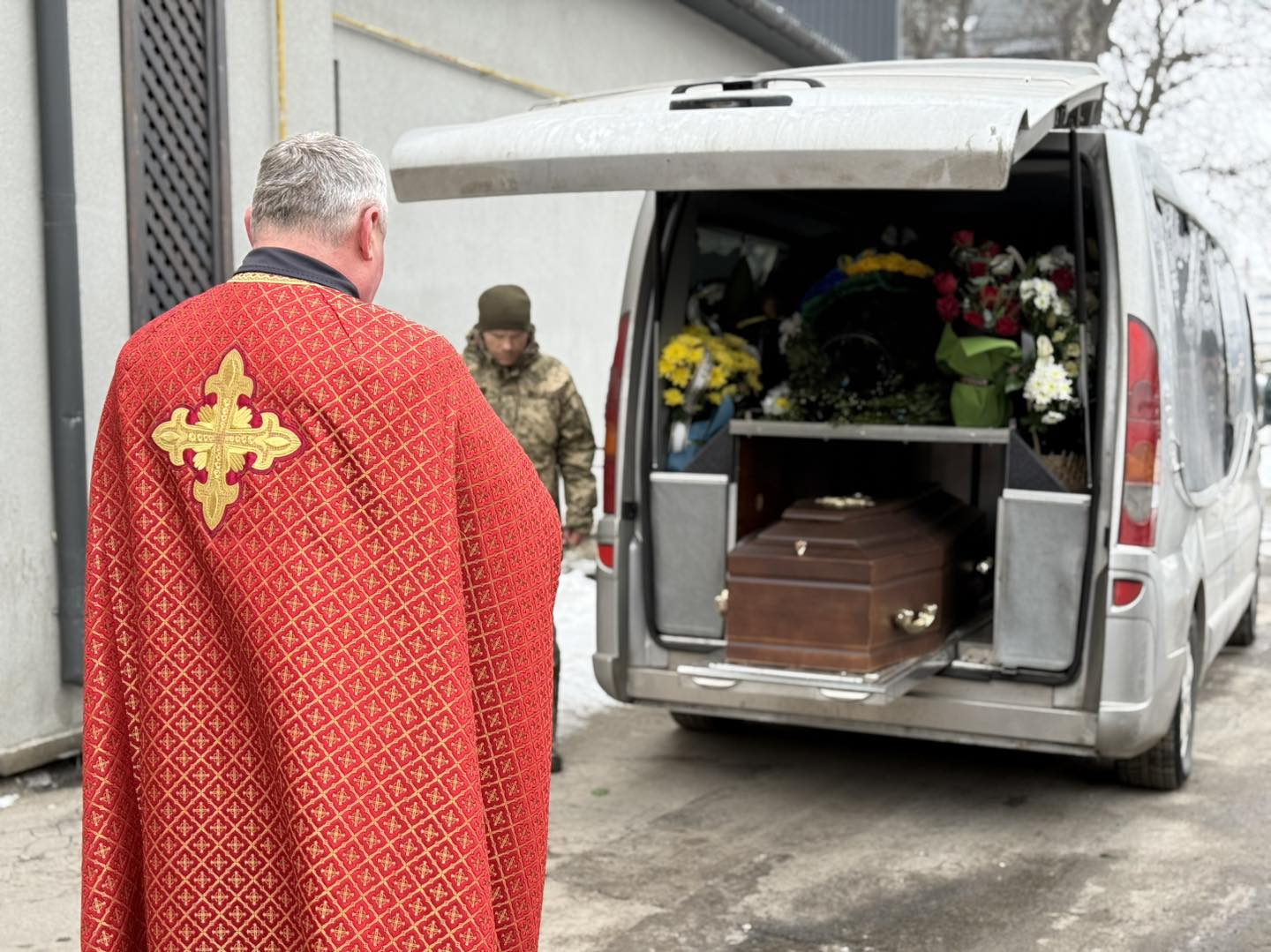 У Тернополі попрощаись із жителем села Петриків Олександром Слободяном