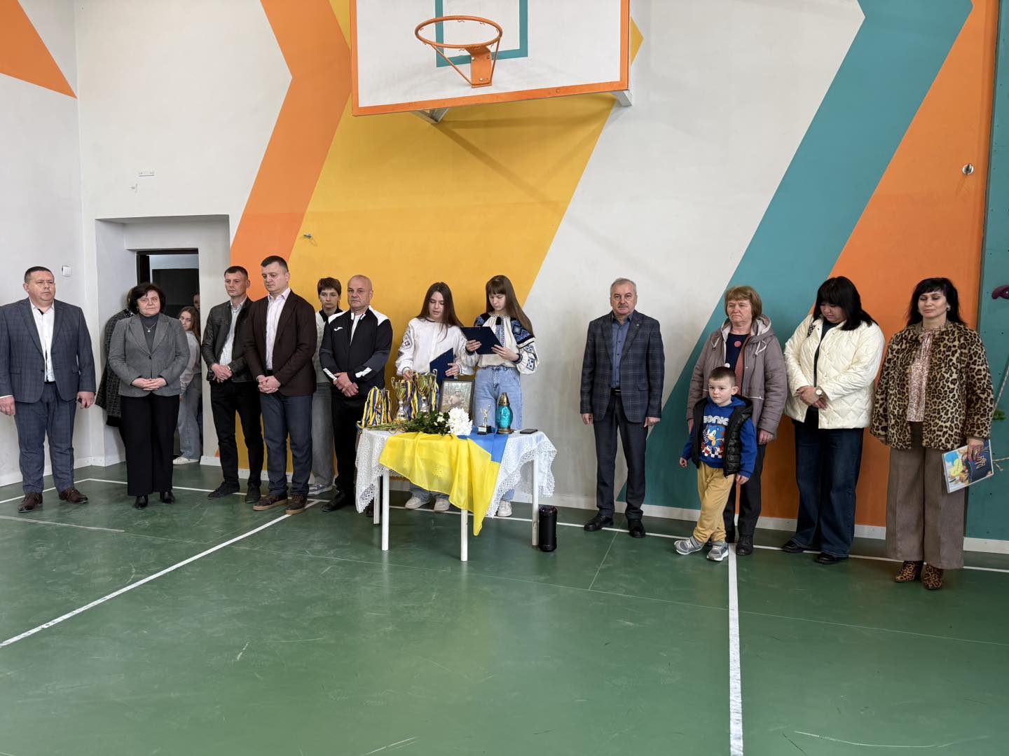 У Мишковицькому ліцеї провели волейбольний турнір пам’яті Івана Митулинського