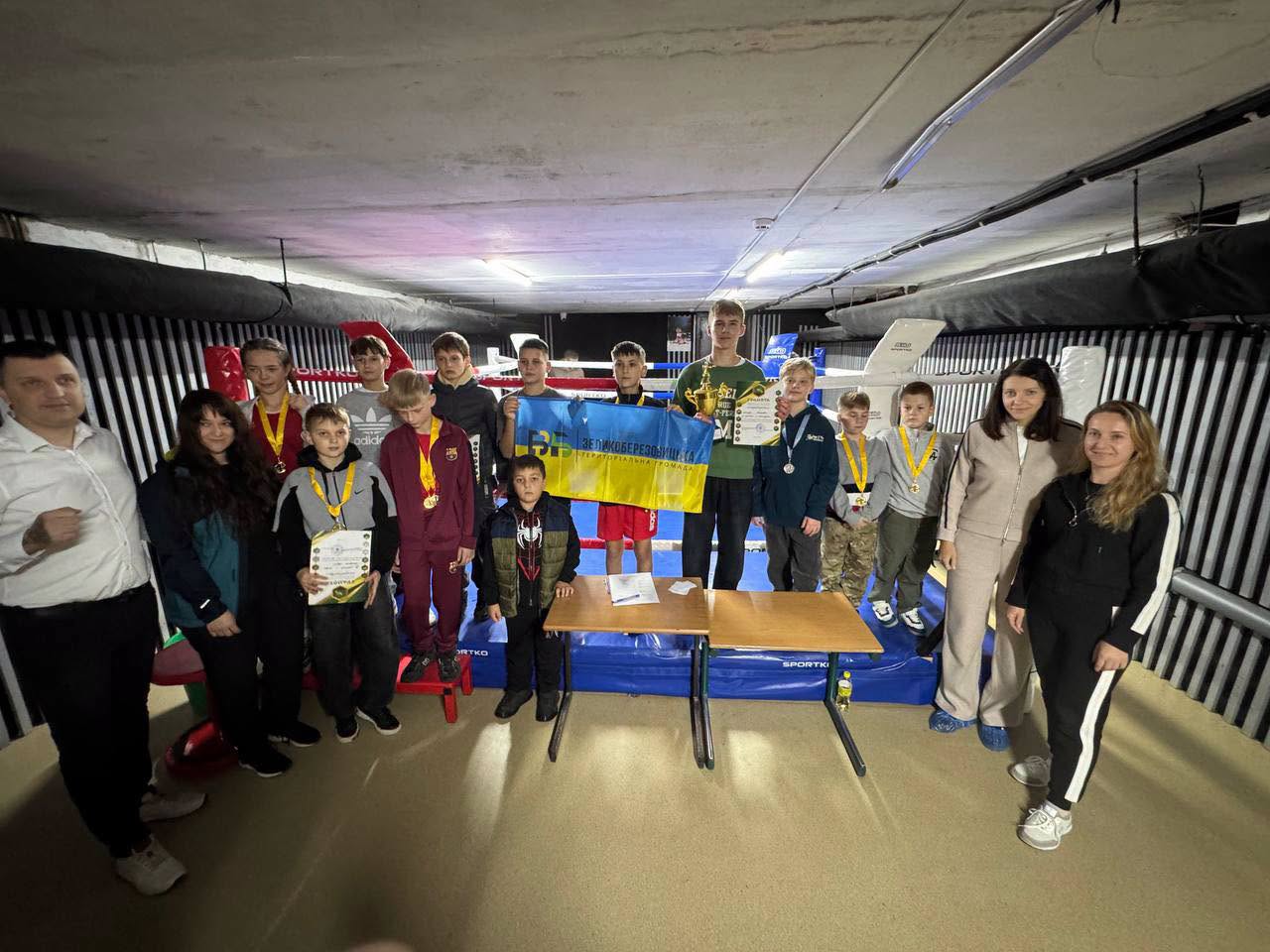 У Великоберезовицькій громаді відбулася VIII відкрита першість з боксу серед школярів